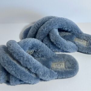 UGG Scuffita House Slippers Ash Fog Sz7